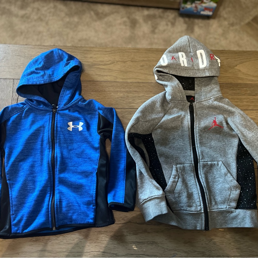 2 Boys Sz 5,5/6 Namebrand Jackets